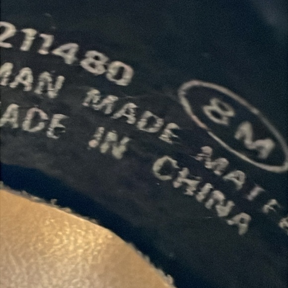 Black Velvet Candid Statements loafers with slight heal and black bow size 8M - Picture 3 of 7